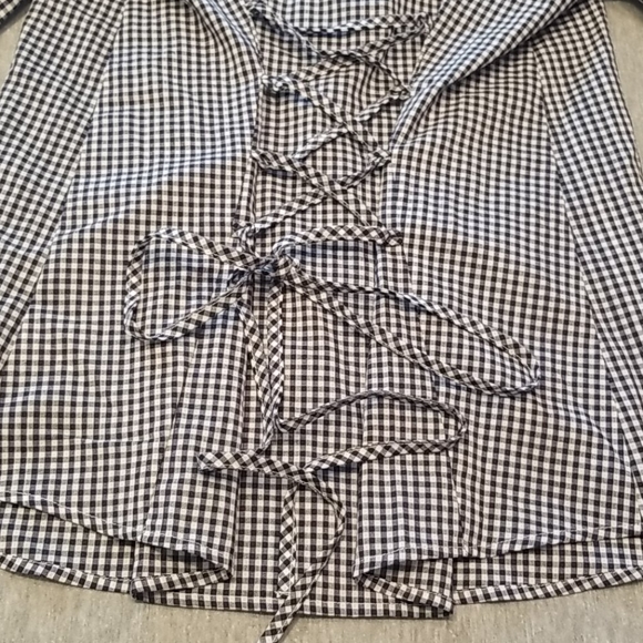 Size M Free Generation Los Angeles Button Down - Picture 7 of 8